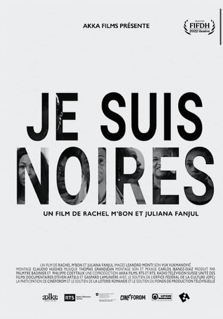 Je suis noires