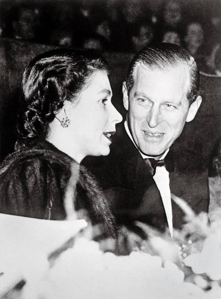 Philip et Elisabeth II