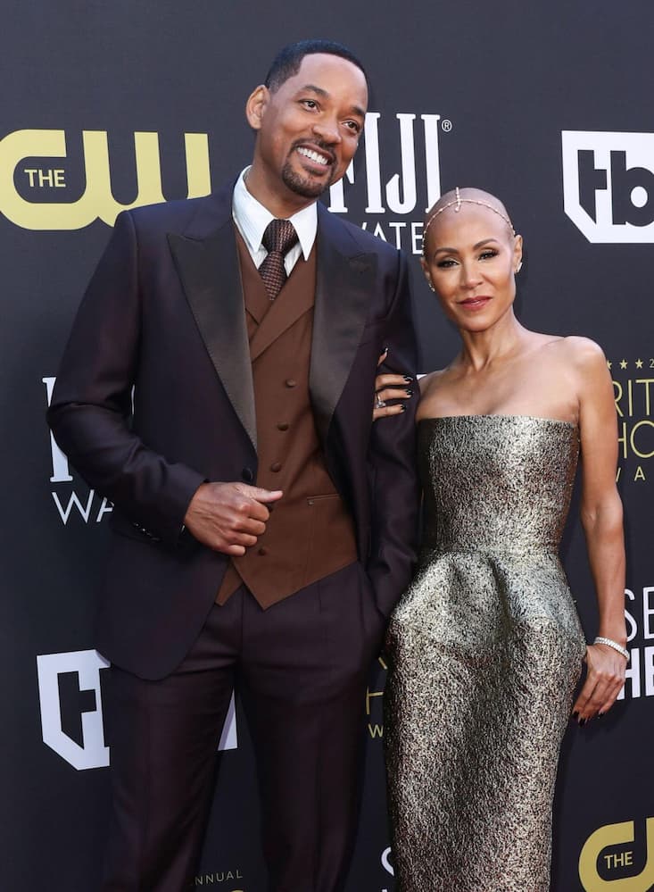 Will Smith et Jada Pinkett Smith