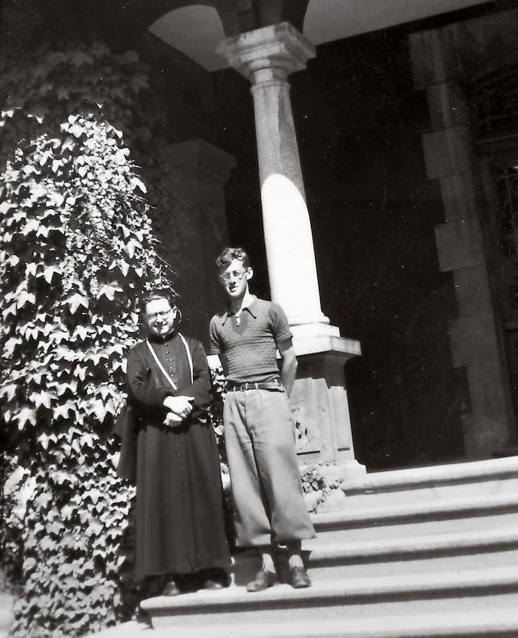 François Lachat à Saint-Maurice