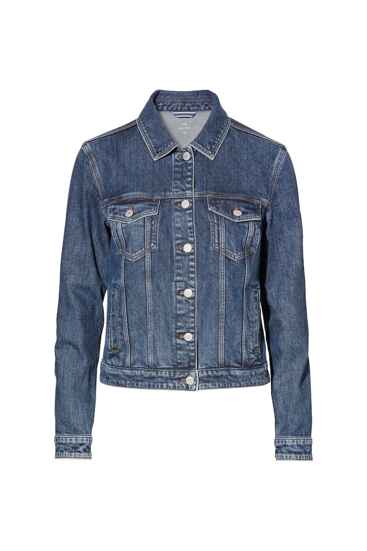 veste en jean coupe décontractée, 39 fr. 95