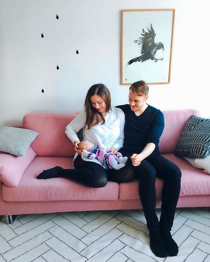 Sanna Marin et son compagnon