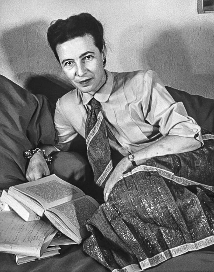 Simone de Beauvoir