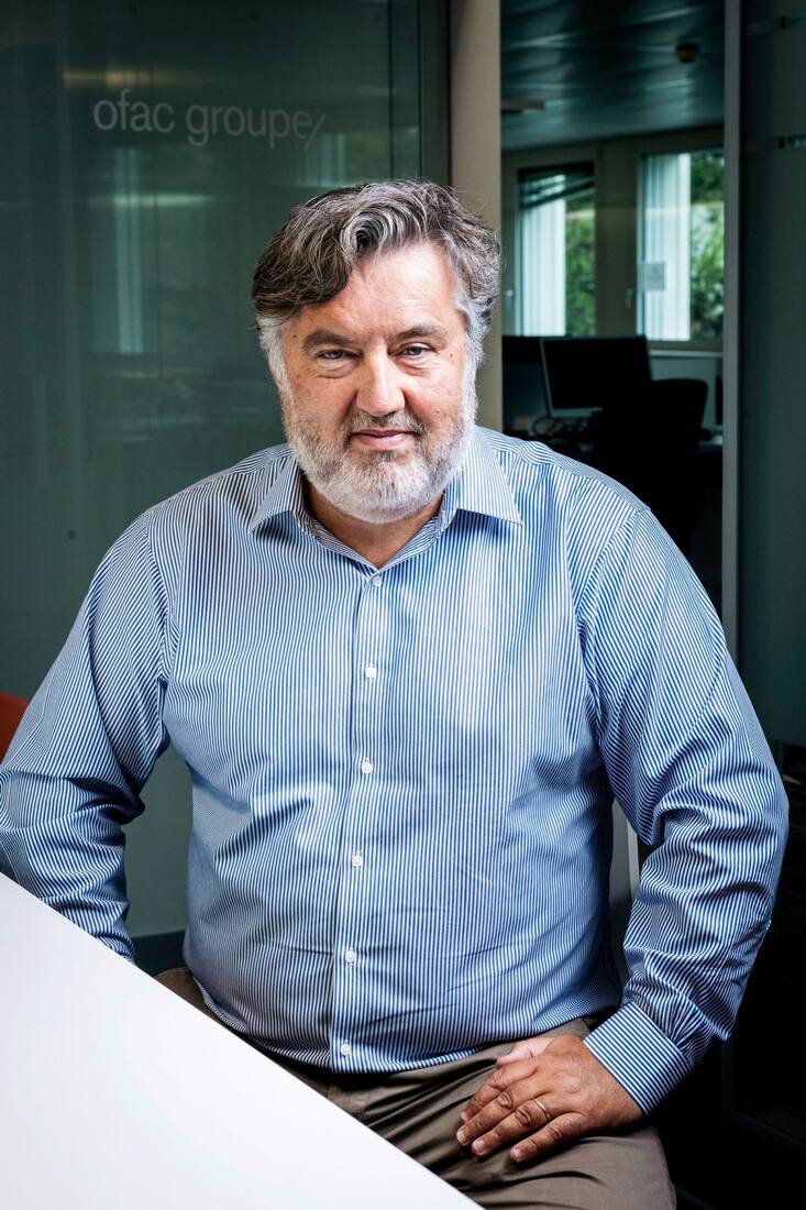 David Voltz, chef du projet Abilis chez OFAC