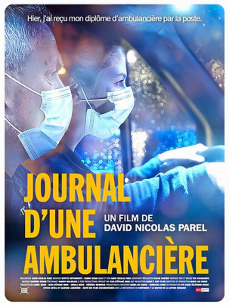 Journal d'une ambulancière