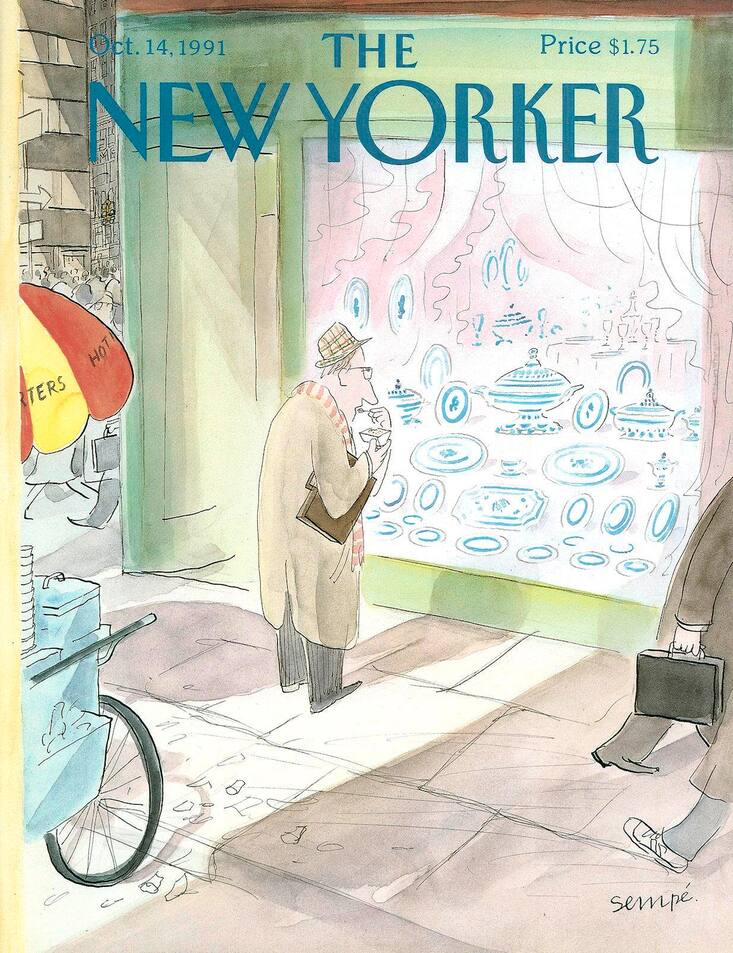 Couverture du «The New Yorker»