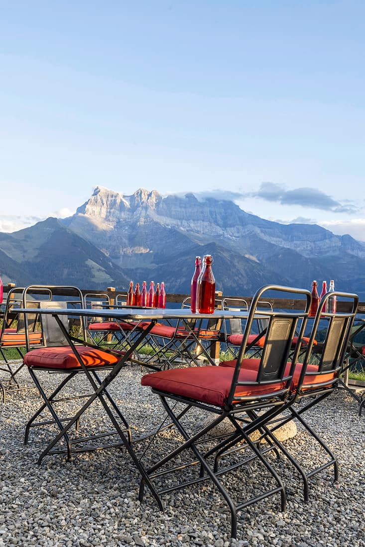 Le Ferrage, Morgins