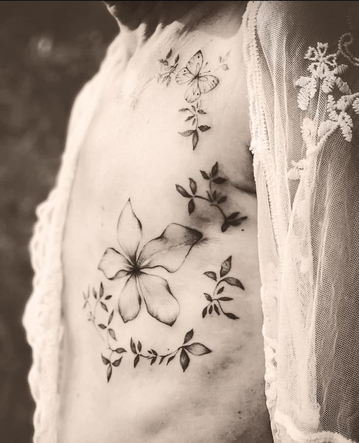 Tatouage Marie de Goumoëns