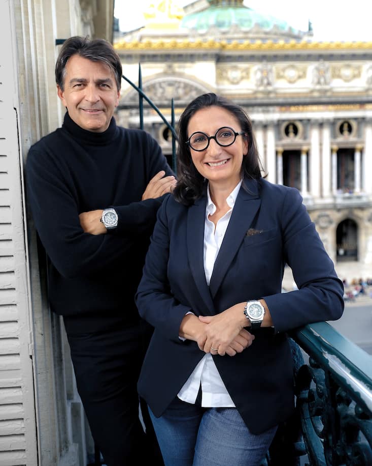 Yannick Alléno et Anne-Sophie Pic
