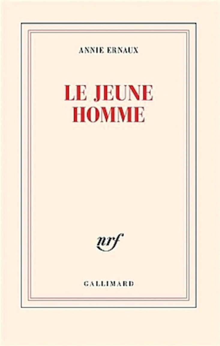 Le jeune homme, de Annie Ernaux