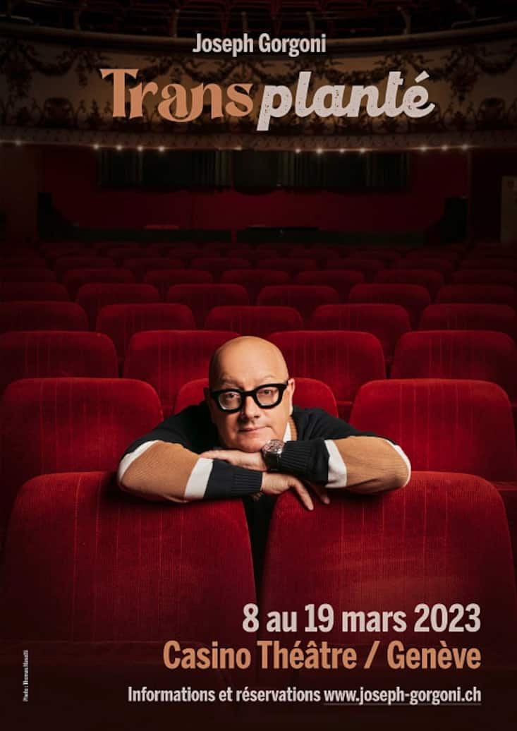 Le spectacle Transplanté de Joseph Gorgoni