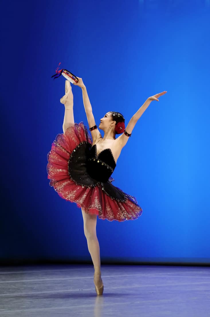 La ballerine Seehyun Kim