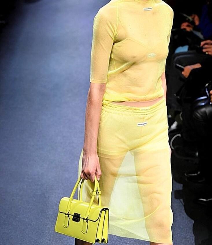 Défilé Miu Miu RTW Spring 2023 en octobre 2022 à Paris