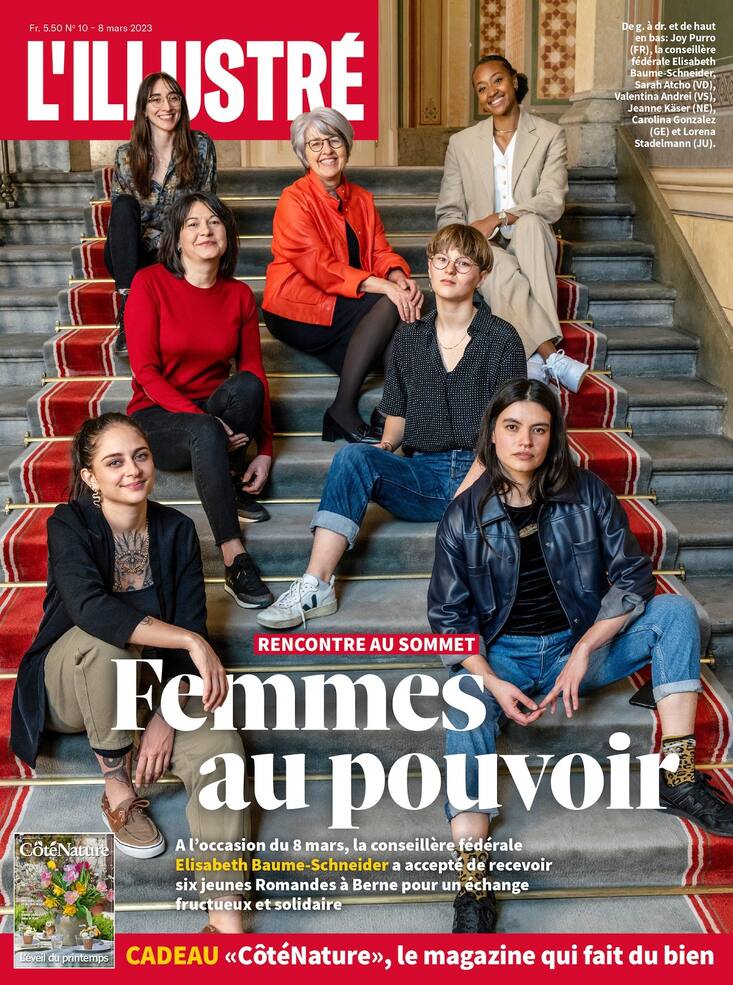 Femmes au pouvoir, le magazine n°10 de L'illustré