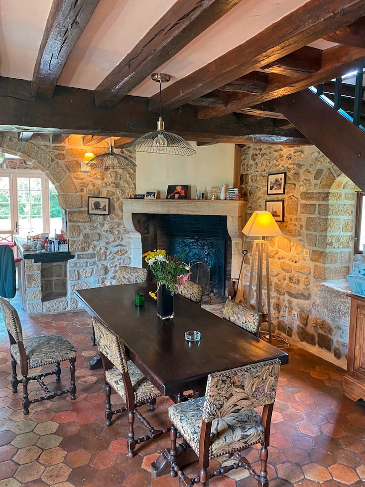 intérieur de la maison de Pierre Palmade