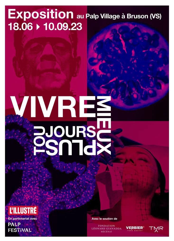 Affiche de l'exposition immortalité