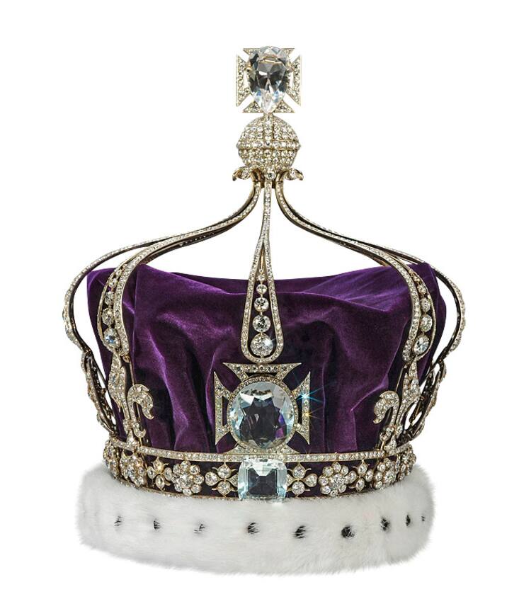 La couronne de Camilla