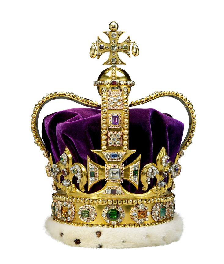 La couronne de Saint Edouard