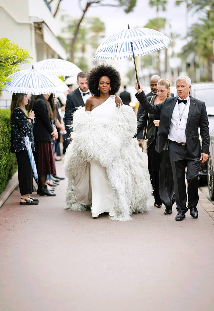 Viola Davis assiste à L'Oréal Paris au 76ème Festival de Cannes le 17 mai 2023 à Cannes, France.