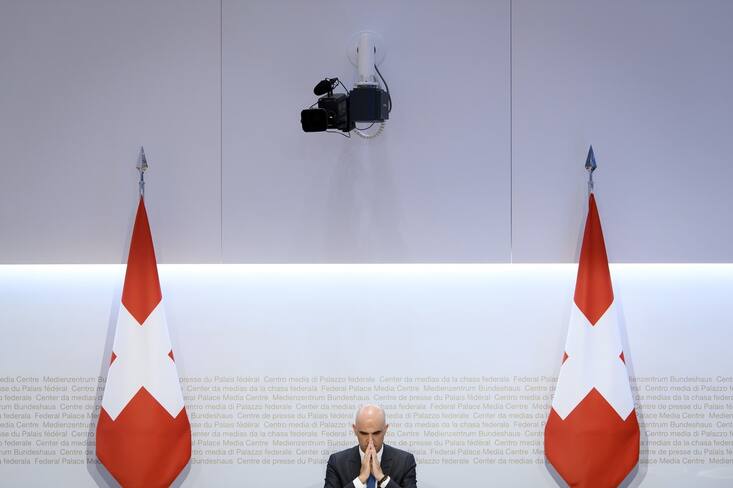 «Aussi vite que possible, aussi lentement que nécessaire»: prononcée le 16 avril 2020, la phrase d’Alain Berset concernant le coronavirus est devenue culte. Le slogan sera imprimé sur 20 336 T-shirts vendus 25 fr. pièce. Les bénéfices ont été versés à la Chaîne du Bonheur, en faveur des victimes du Covid-19