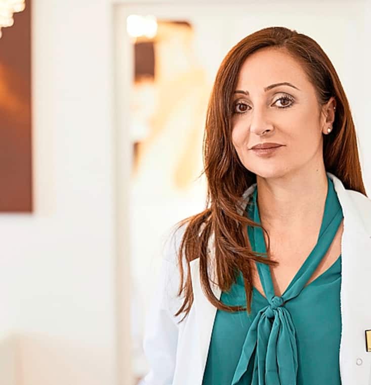 Dr Roshanak D. Tabrizi du Swiss Medical Aesthetics