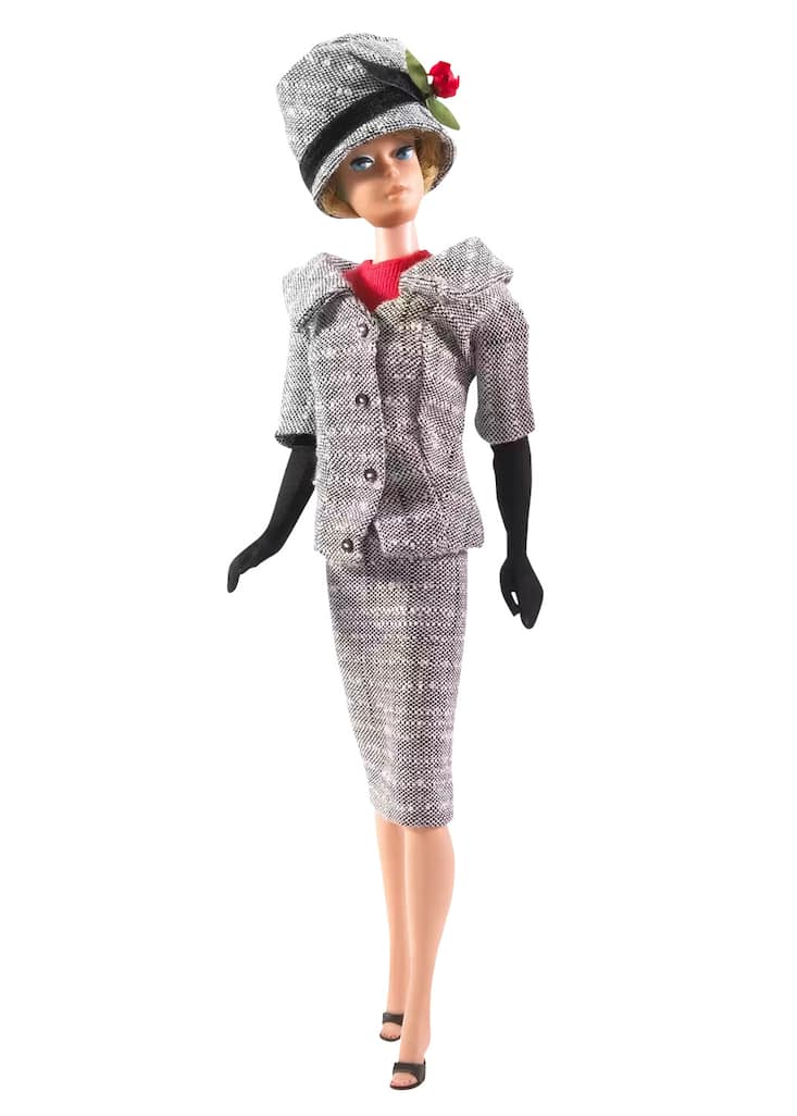 Barbie femme d’affaires