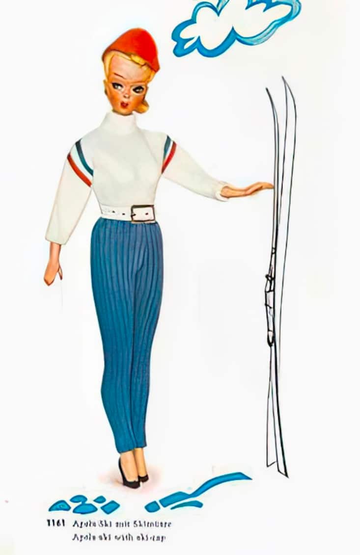 poupée Bild-Lilli