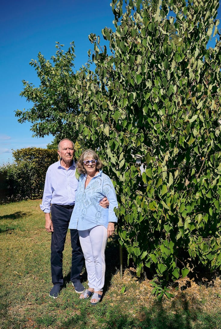 Les parents d'Adeline Morel pour les 10 ans de sa mort