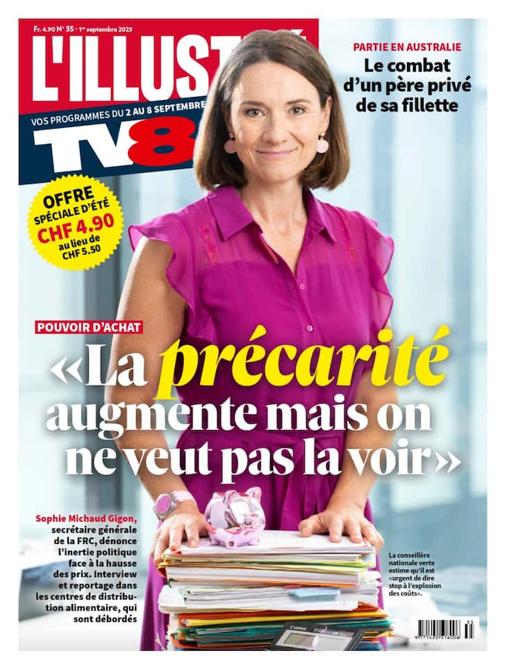 L'illustré n°35: «La précarité augmente mais on ne veut pas la voir»