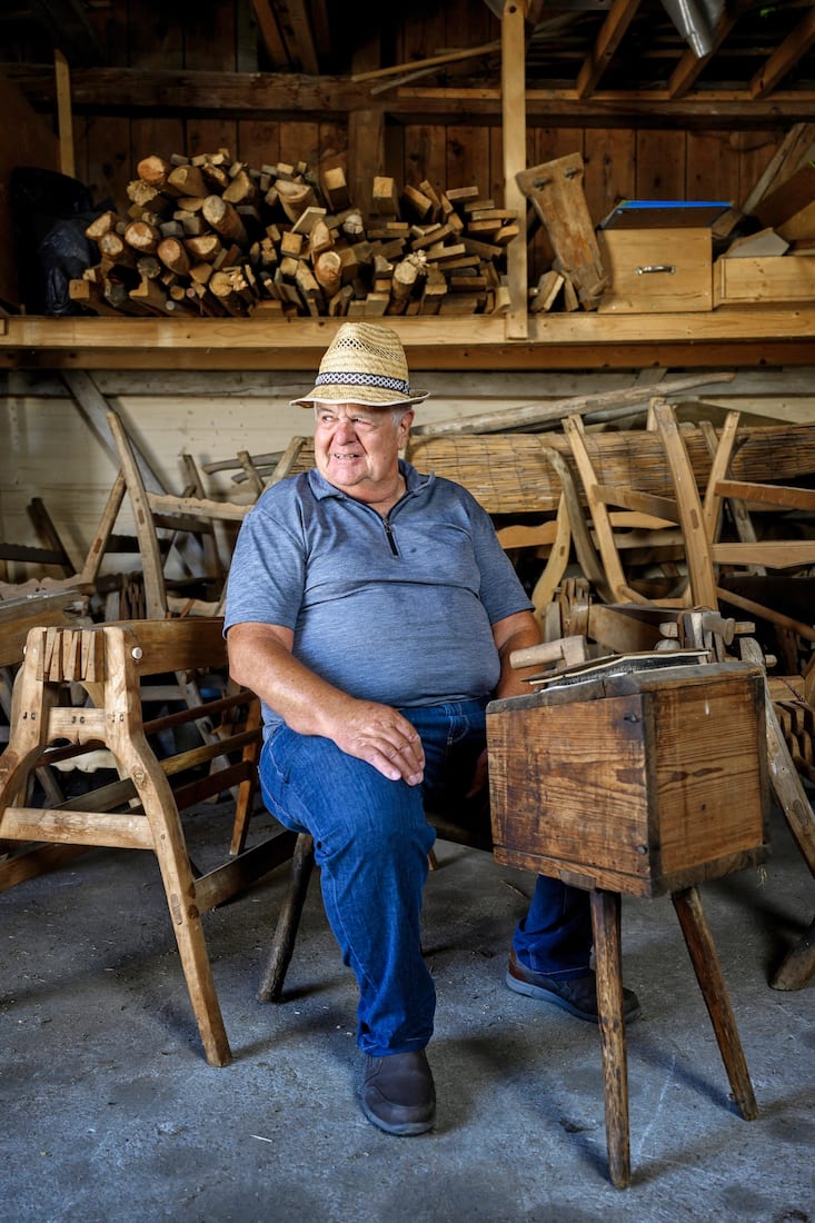Zäziwil: village suisse de l'année 2023