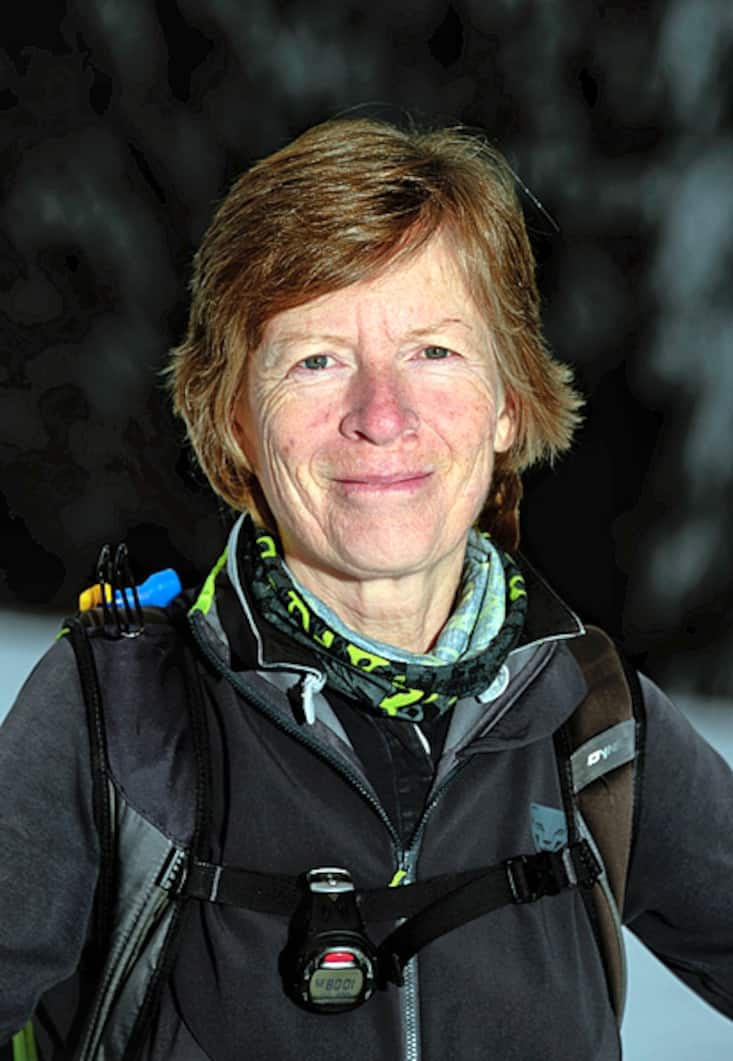 La climatologue Martine Rebetez