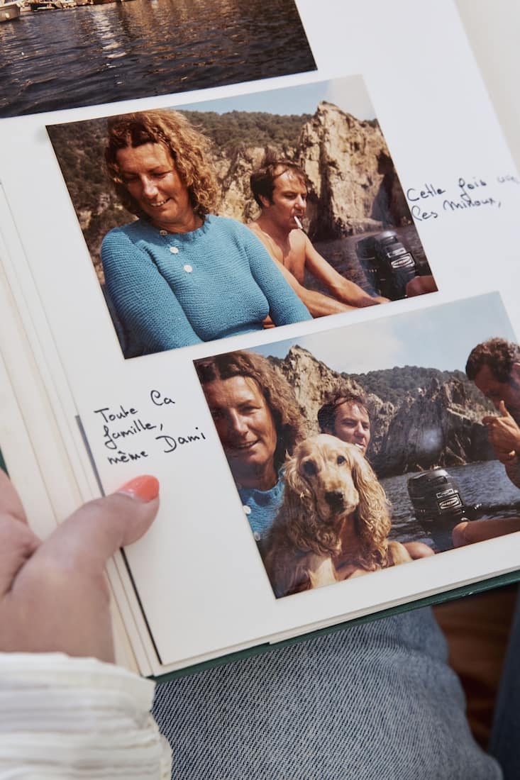Michel Germond a eu recours à Exit pour mettre dignement un terme à sa vie: ici, photos souvenirs avec son ex-femme Malou