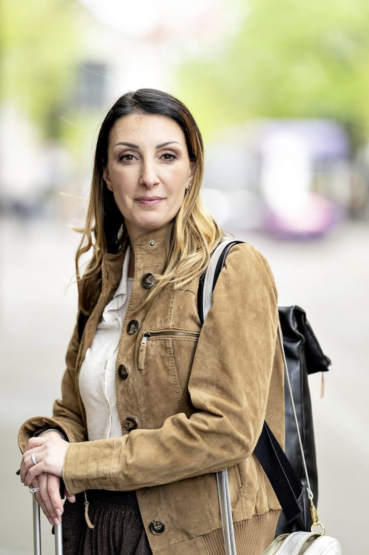 Natalia Ferrara, directrice de l’Association suisse des employés de banques