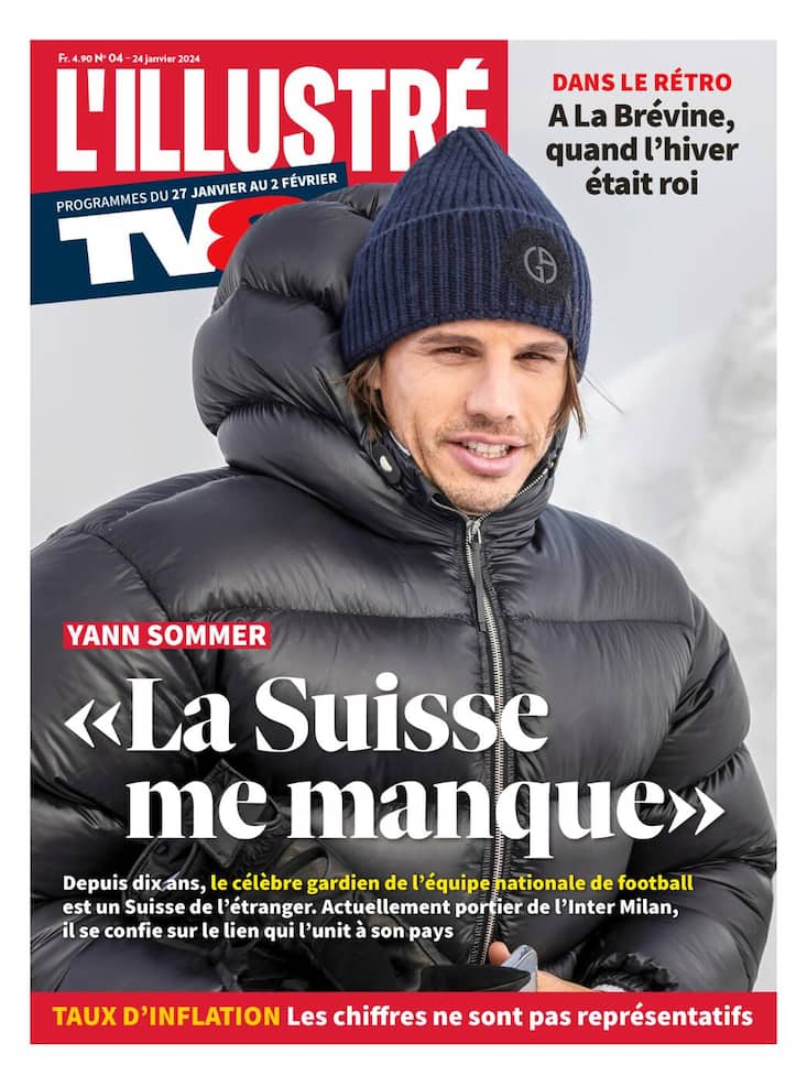 Cover L'illustré n°4