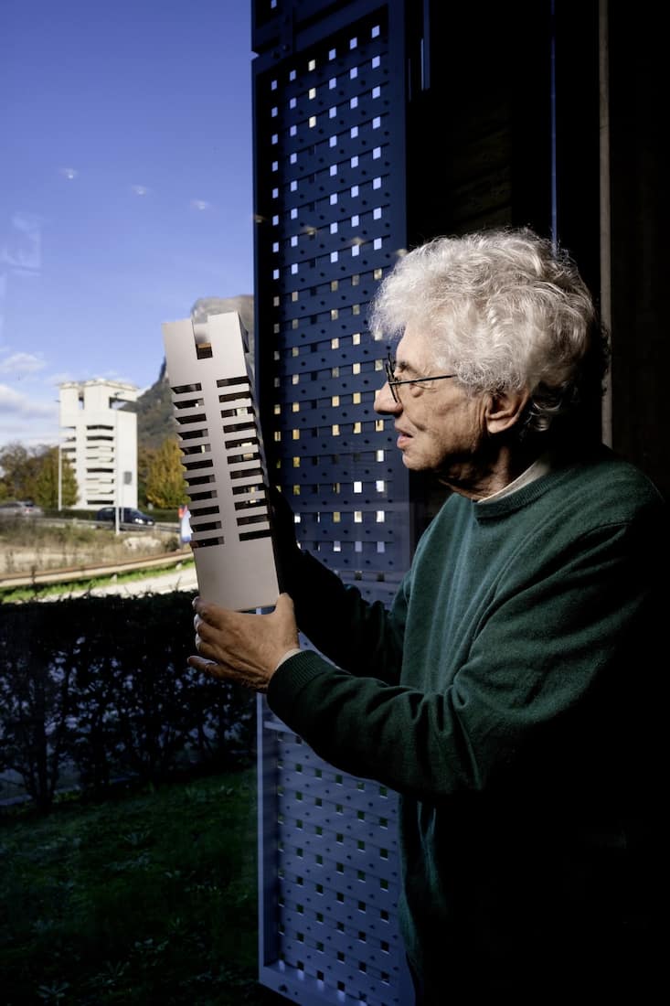 Les créations de Mario Botta: la tour des pompiers de Mendrisio