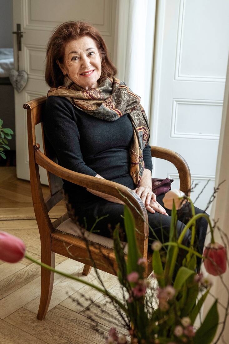 Julia Maddalena Gonzalez, 79 ans: témoignage 13e rente AVS