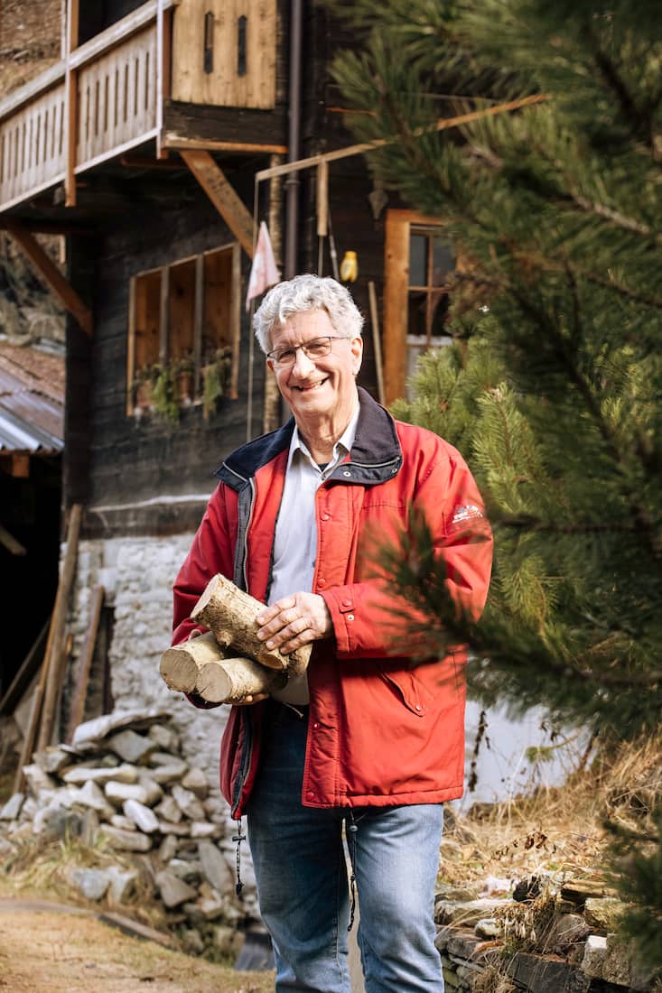 Narcisse Crettenand, 69 ans: témoignage 13e rente AVS