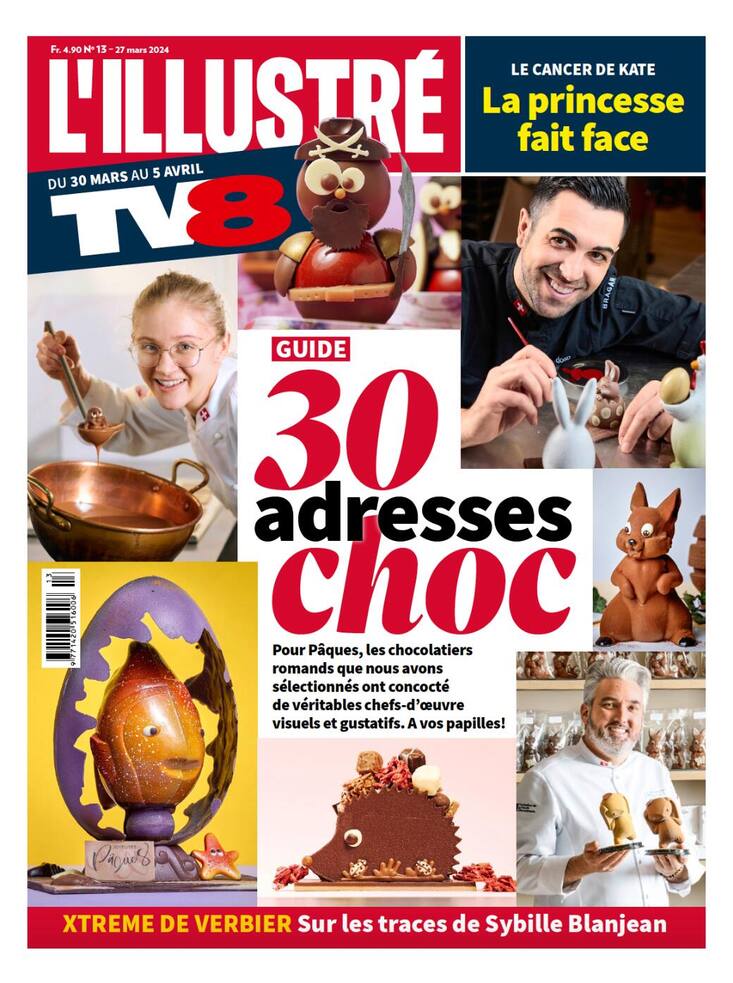30 adresses choc pour Pâques