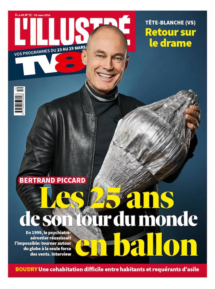 Bertrand Piccard: Les 25 ans de son tour du monde en ballon