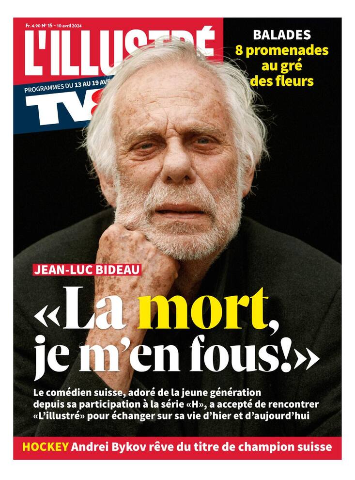 L'illustré n°15, le comédien Jean-Luc Bideau