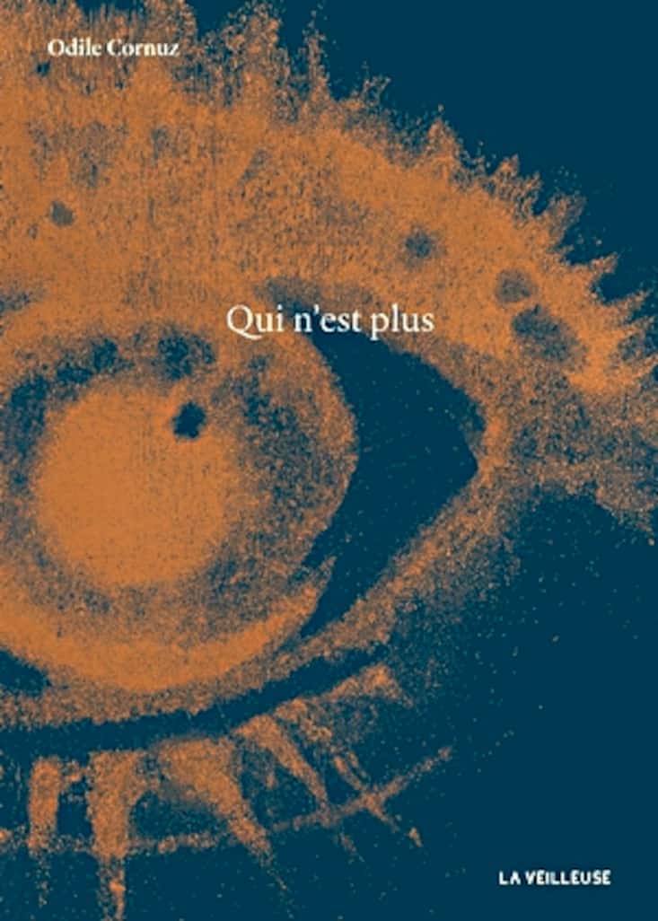 Le livre «Qui n’est plus» d'Odile Cornuz paru en avril 2024 aux Editions La Veilleuse