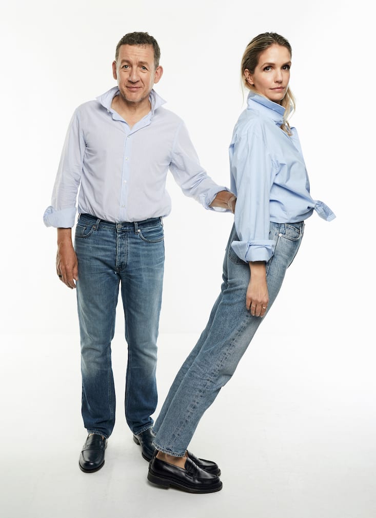 Les acteurs Laurence Arné et Dany Boon sont en couple depuis 2016