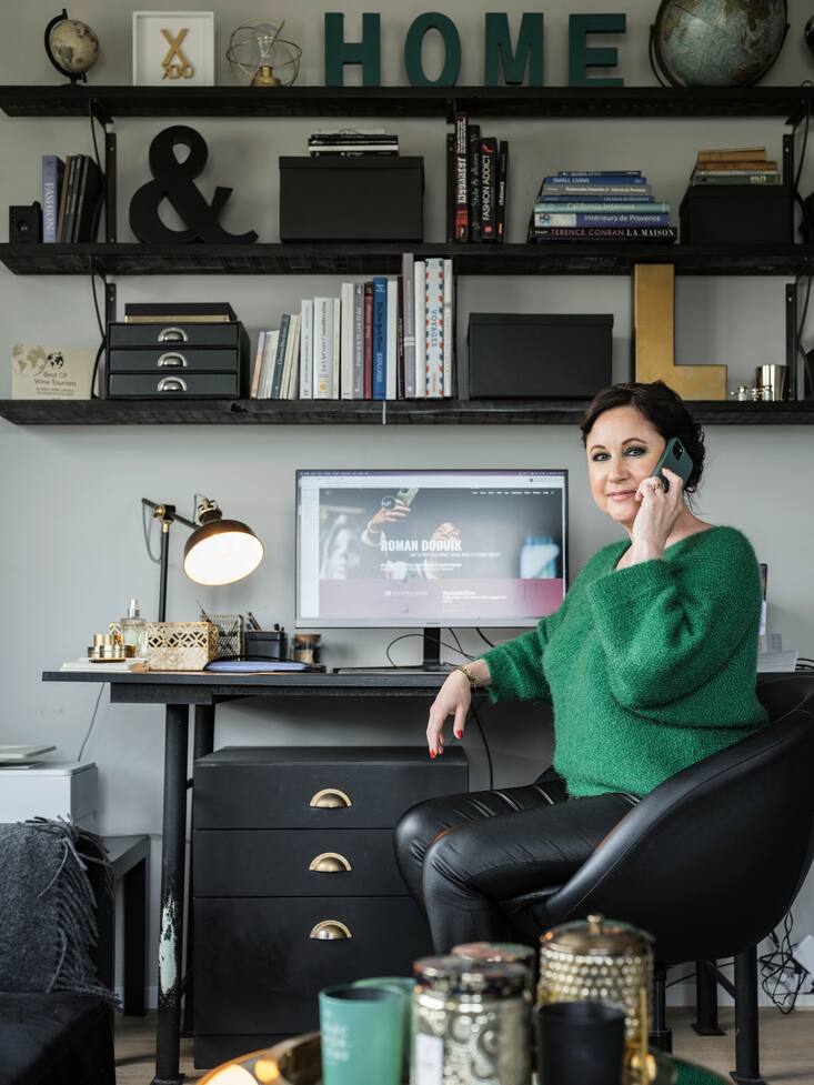 La doubleuse Aurélie Candaux