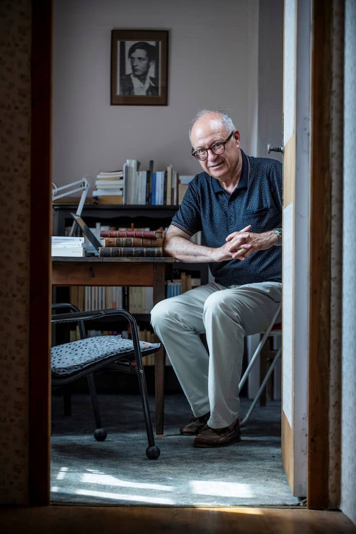 Le professeur d’université neuchâtelois spécialiste des fantômes Daniel Sangsue