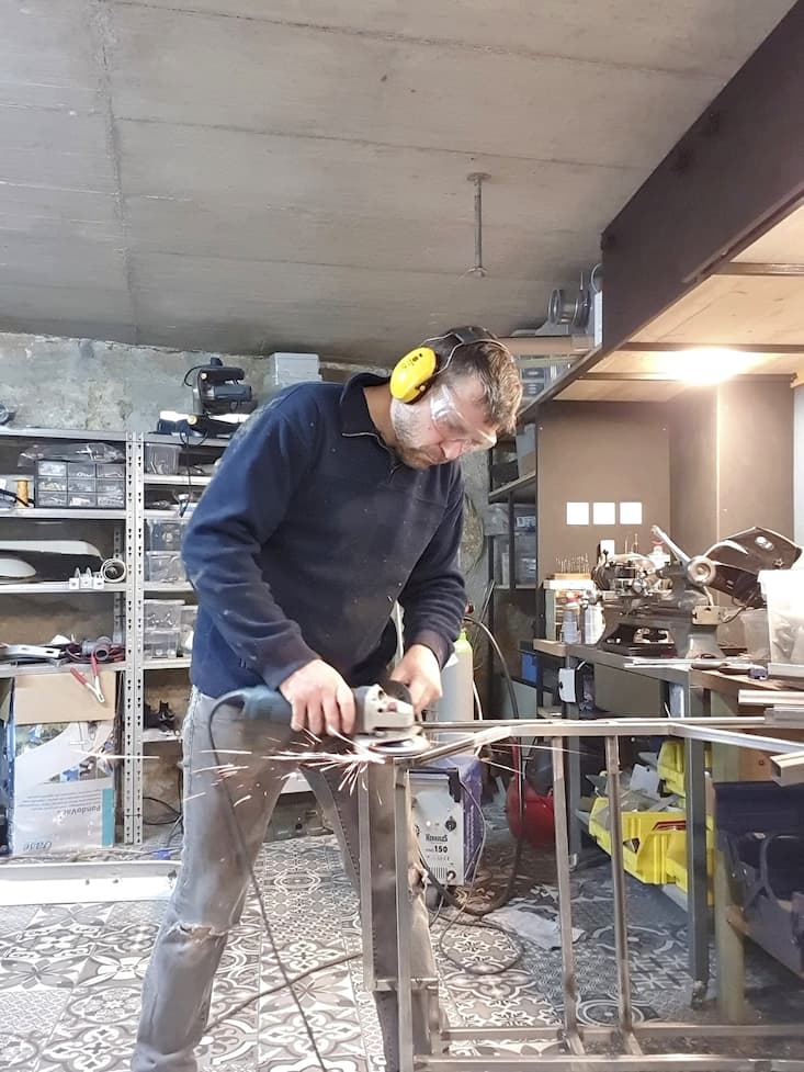 Marc Muller, ingénieur en énergie, s’est offert un «road trip» de deux mois et demi à travers l’Europe à bord de son van électrique