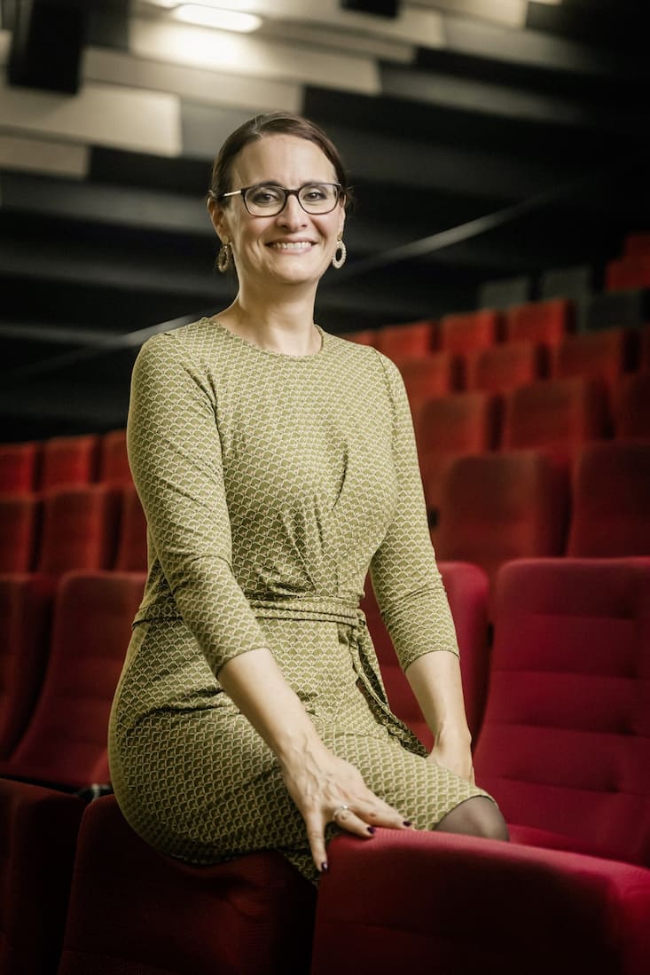 La réalisatrice Margarita Fugger-Heesen du documentaire «Dignity, de l’ombre à la lumière»