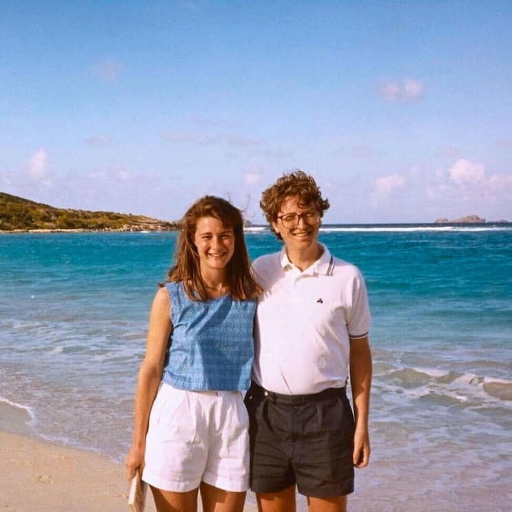 Bill et Melinda Gates