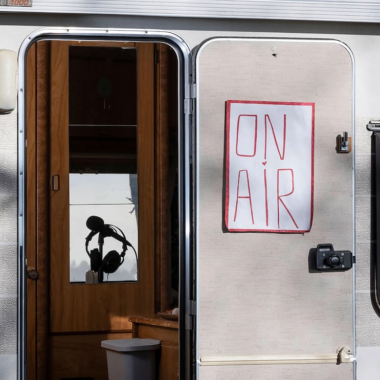 Vivre autrement camping car