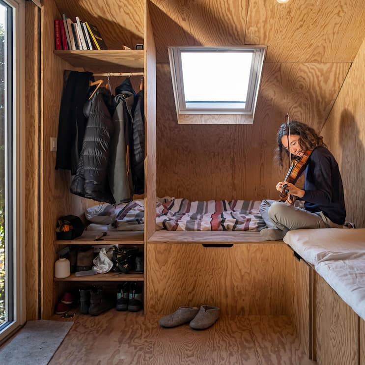 vivre autrement tiny house