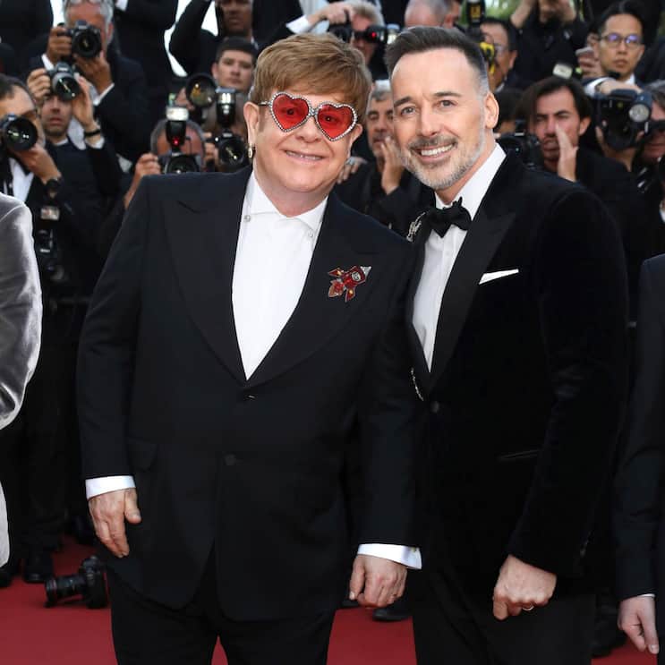 Elton John et David Furnish